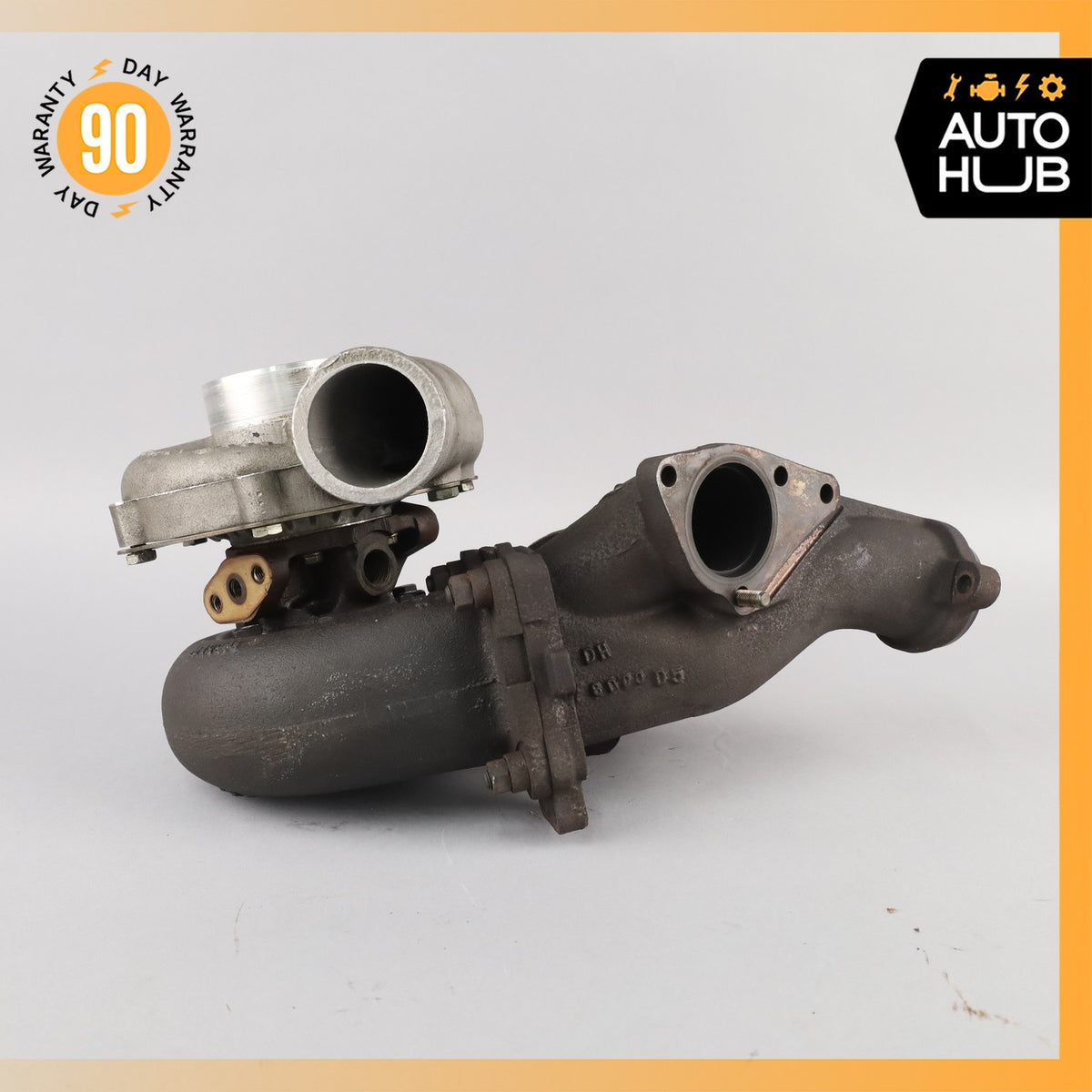 99-02 Bentley Arnage Azure 6.8L V8 Turbo Turbocharger w/ Wastegate Actuator OEM - photo 15