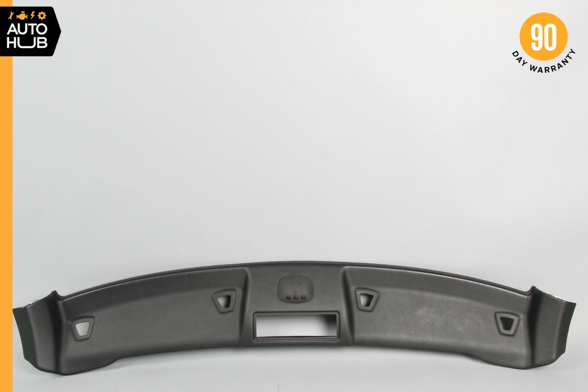 97-04 Mercedes R170 SLK230 SLK320 Front Top Upper Headliner Trim Panel Black OEM - photo 1