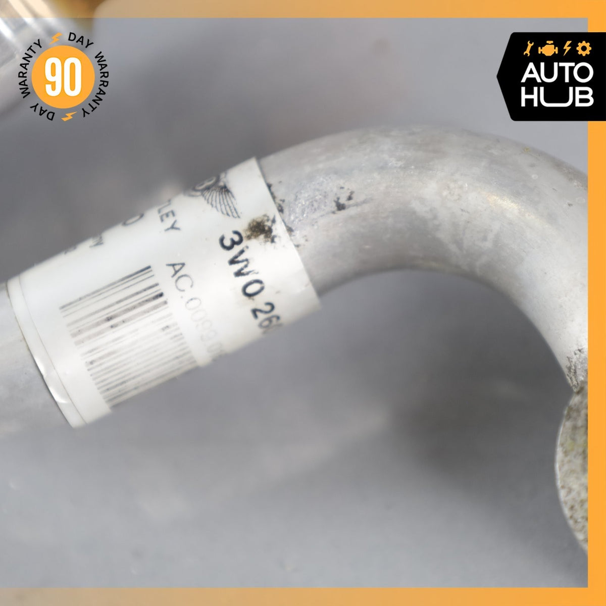 12-14 Bentley Continental GT GTC A/C AC Air Conditioning Coolant Line OEM 30k - photo 10