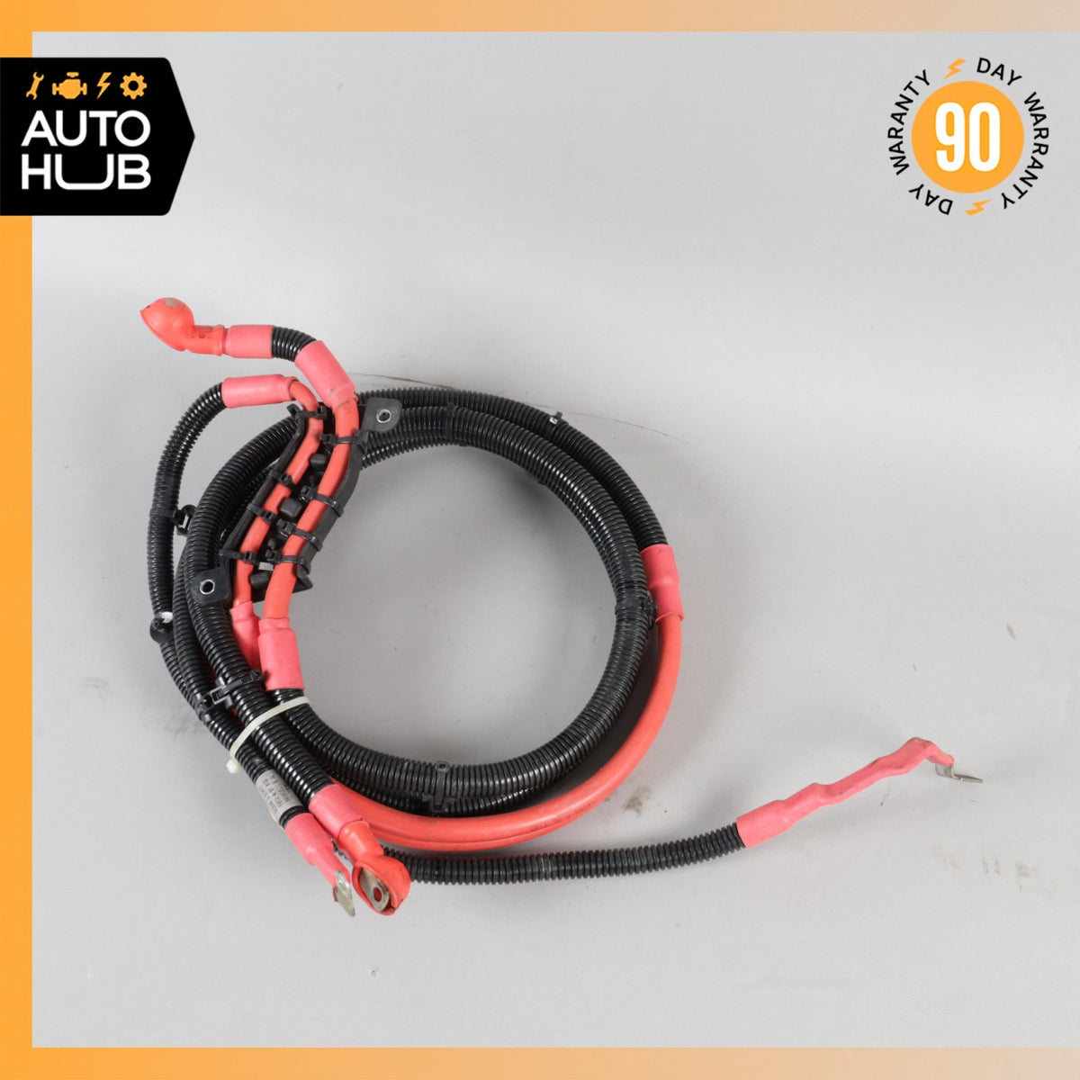 Aston Martin DB11 DBS 5.2L V12 Battery Starter Alternator Cable Harness OEM - photo 1