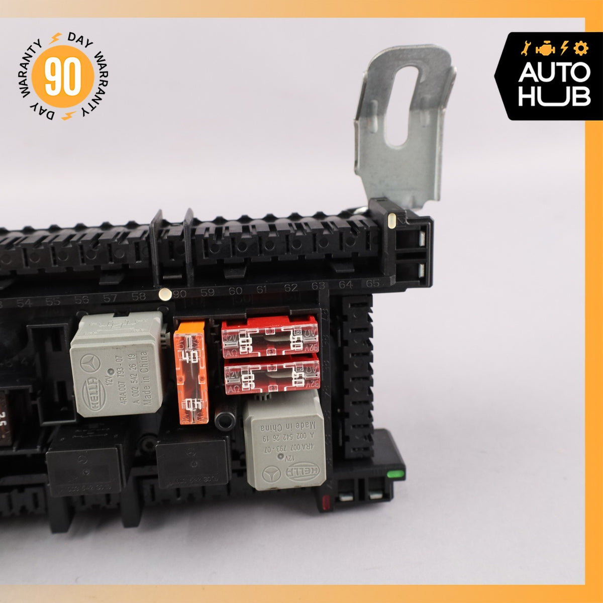10-11 Mercedes W212 E550 E350 Rear Fuse Relay Box Assembly 2129000004 OEM - photo 5