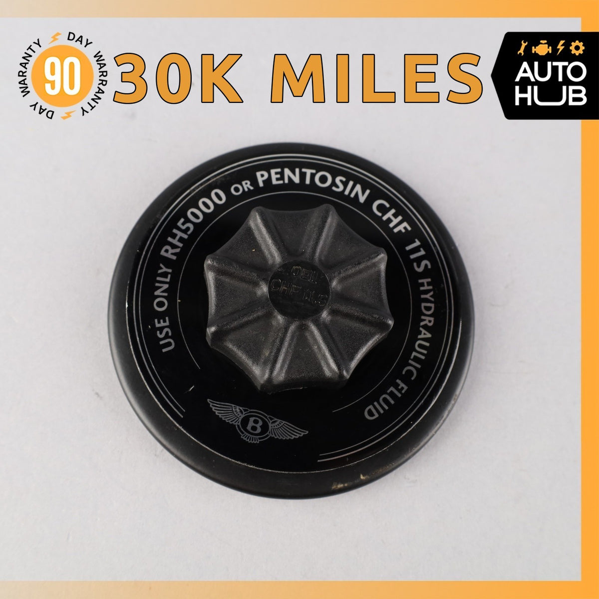 99-02 Bentley Arnage Rolls Royce Seraph Hydraulic Fluid Reservoir Cap OEM 30k - photo 1