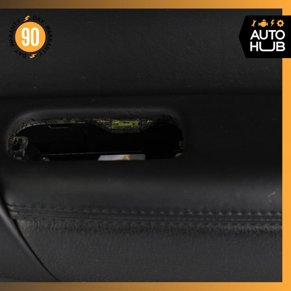 03-06 Porsche Cayenne 955 Turbo Front Right Side Interior Door Panel Black OEM - photo 7