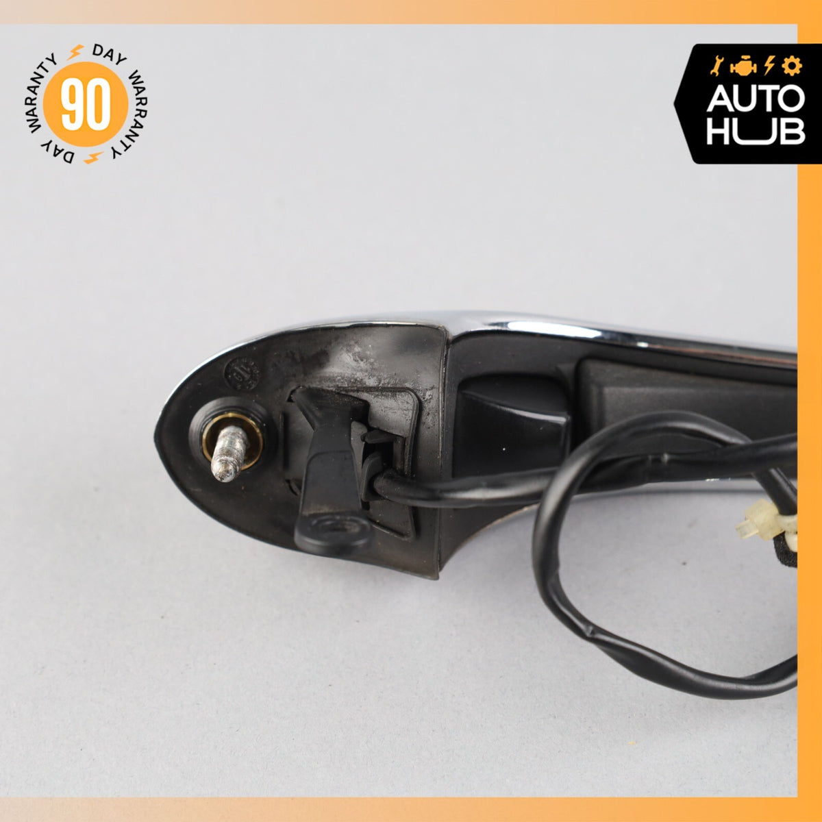 08-19 Maserati GranTurismo M145 Front Left Side Door Handle Chrome OEM - photo 5