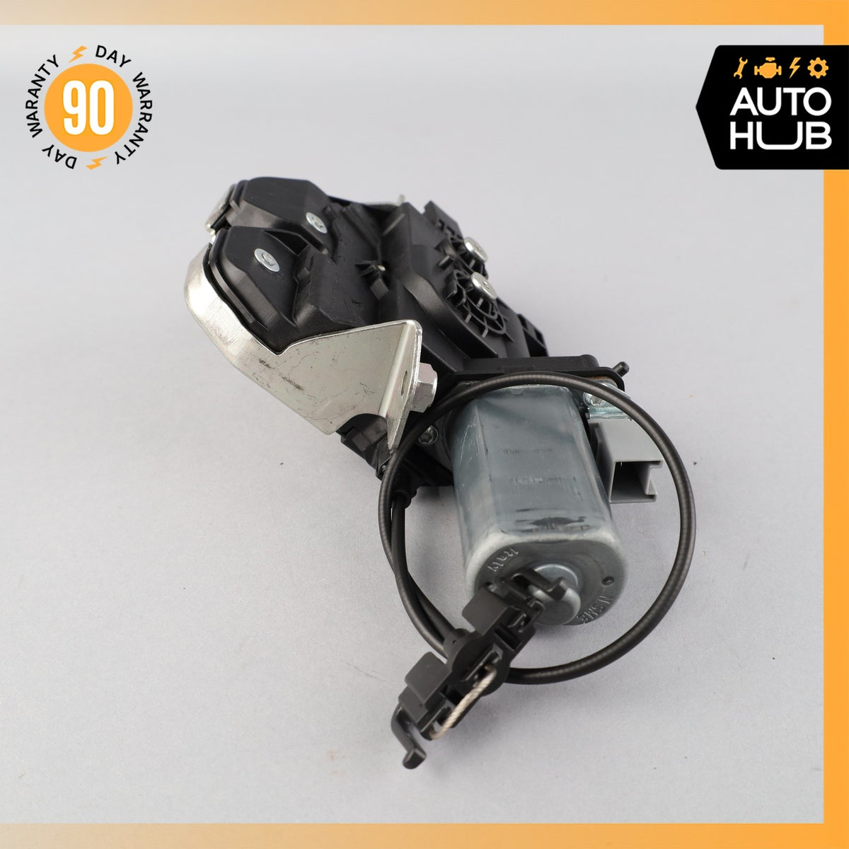 11-18 Porsche Cayenne 958 Trunk Boot Tailgate Lock Latch Actuator Motor OEM - photo 8