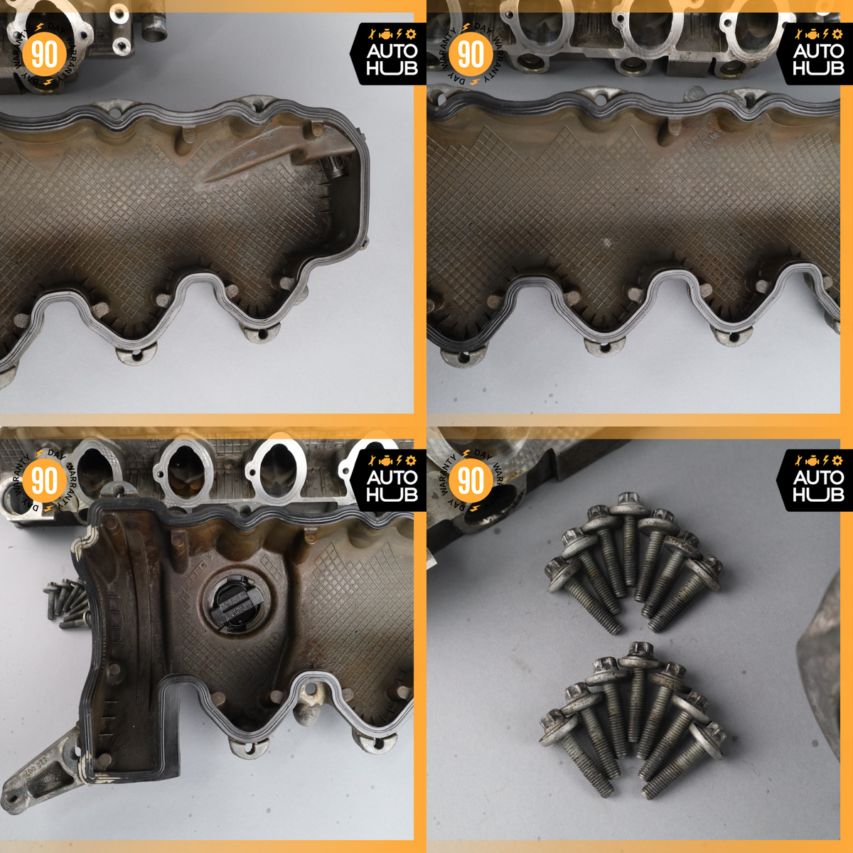 03-14 Mercedes W221 S600 CL600 Engine Motor Right Cylinder Head 2750160501 OEM - photo 19