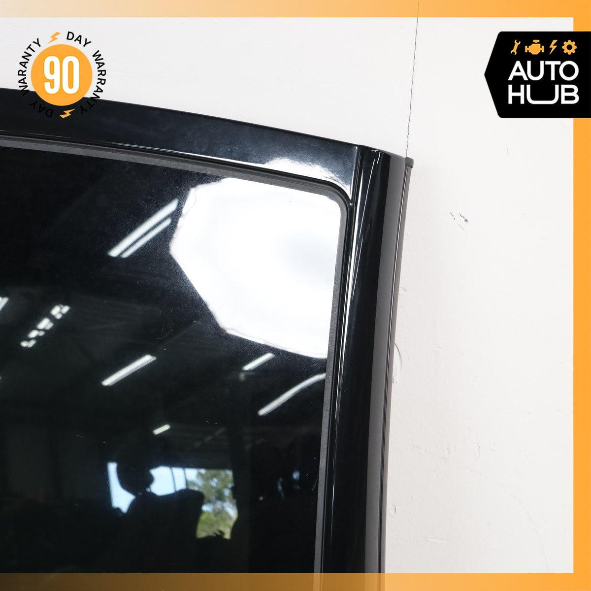 Mercedes R230 SL550 SL500 SL55 AMG Pano Panorama Roof Top Glass w/ Sun Shade OEM - photo 4