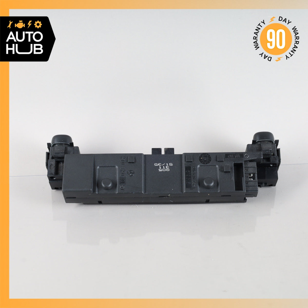 98-03 Mercedes W208 CLK430 CLK320 Hazard Door Lock Switch Control Panel OEM - photo 5