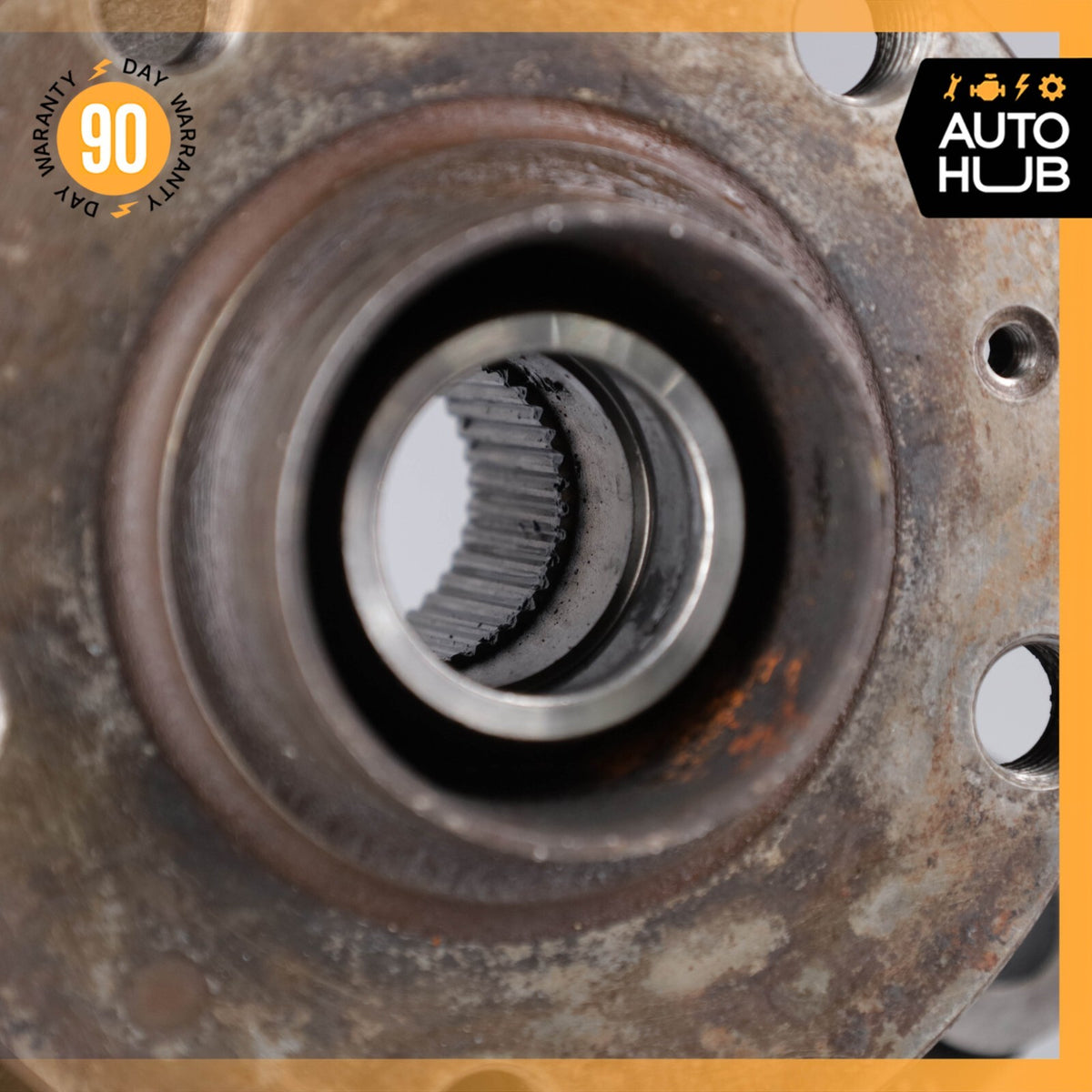 03-07 Bentley Continental GT Coupe Front Left Side Spindle Knuckle Hub OEM 96k - photo 9