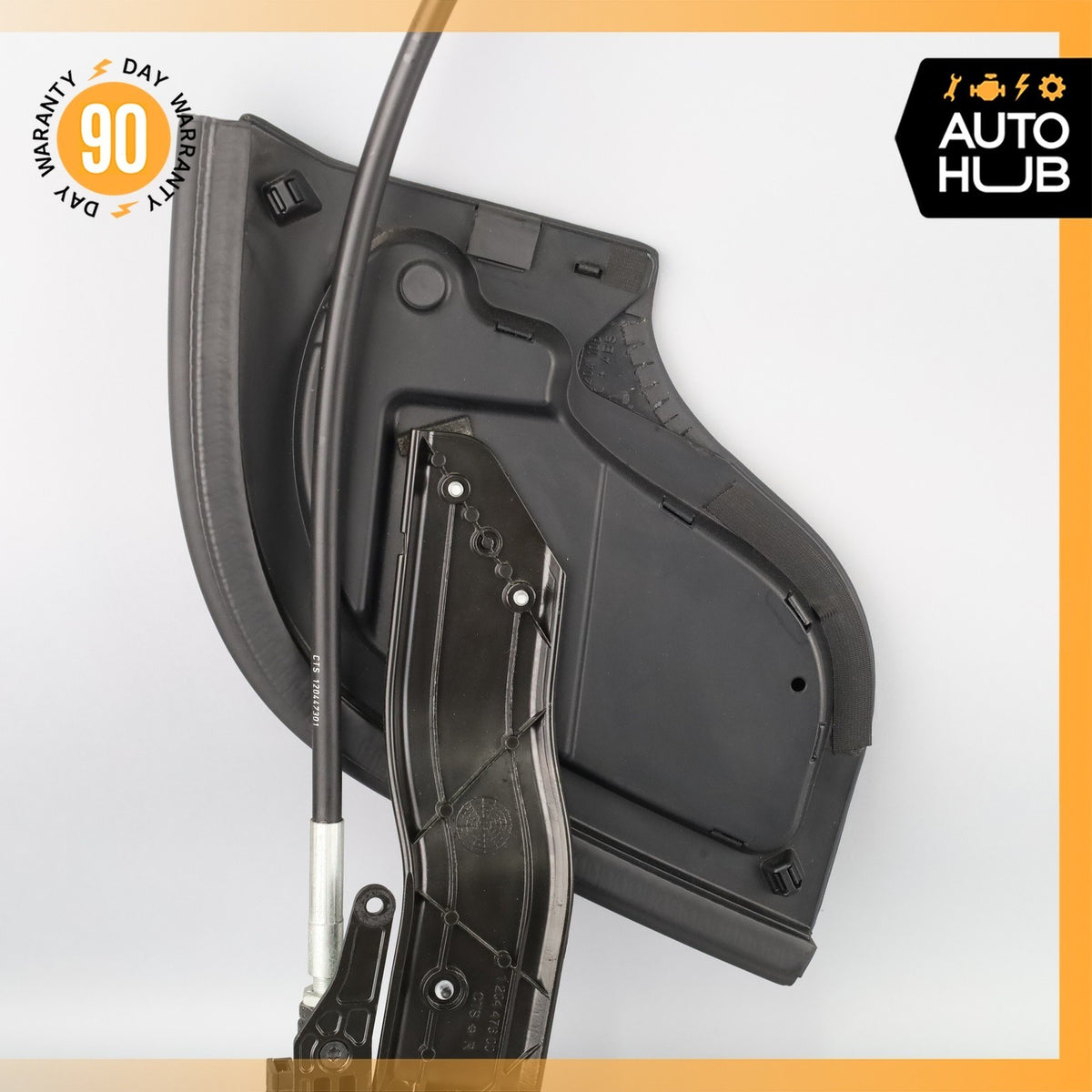 07-12 Mercedes R230 SL550 SL63 Side Trunk Flaps Convertible Top Motor OEM - photo 10