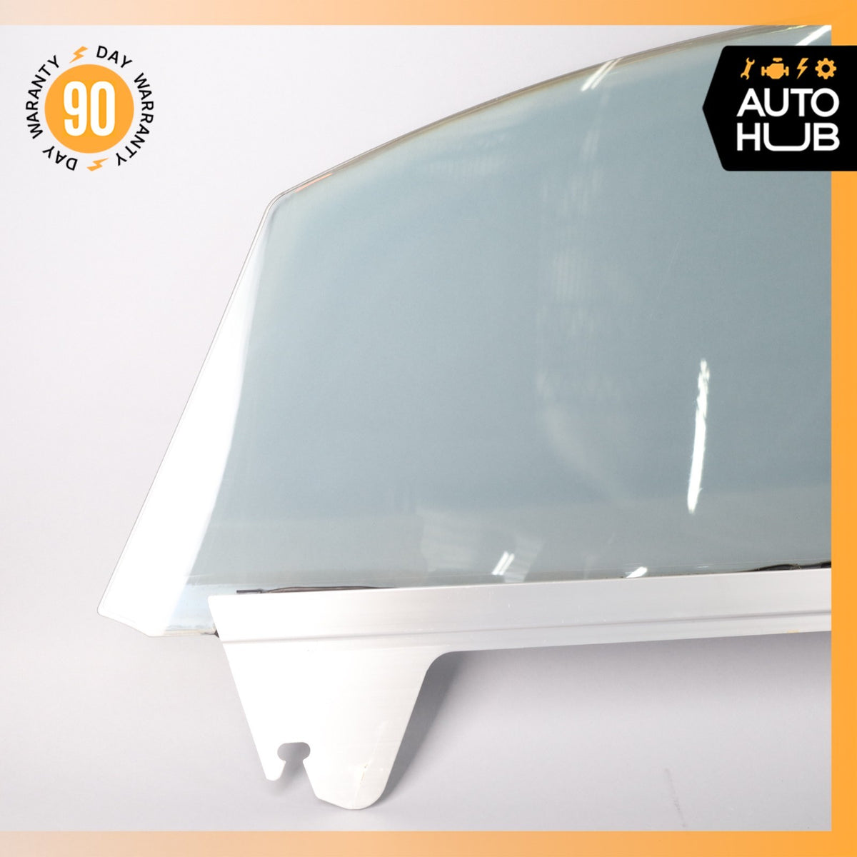 03-10 Bentley Continental GT Coupe Front Right Side Door Window Glass OEM - photo 16