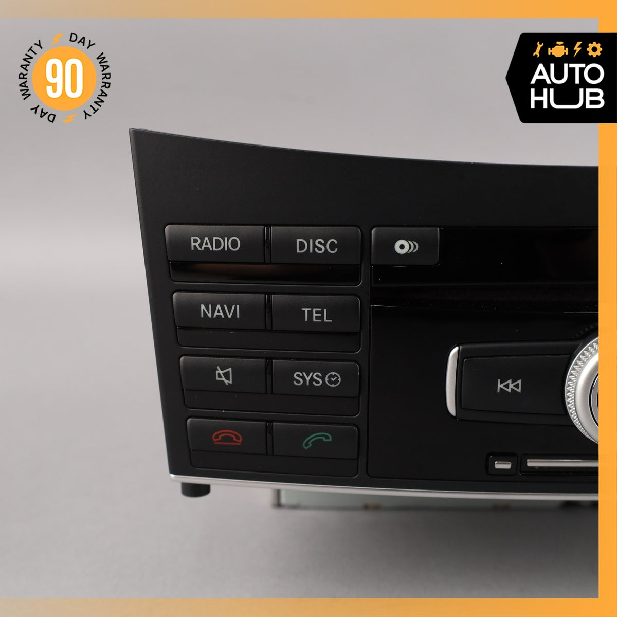 10-11 Mercedes W212 E350 E550 Command Head Unit CD Changer Radio OEM - photo 4
