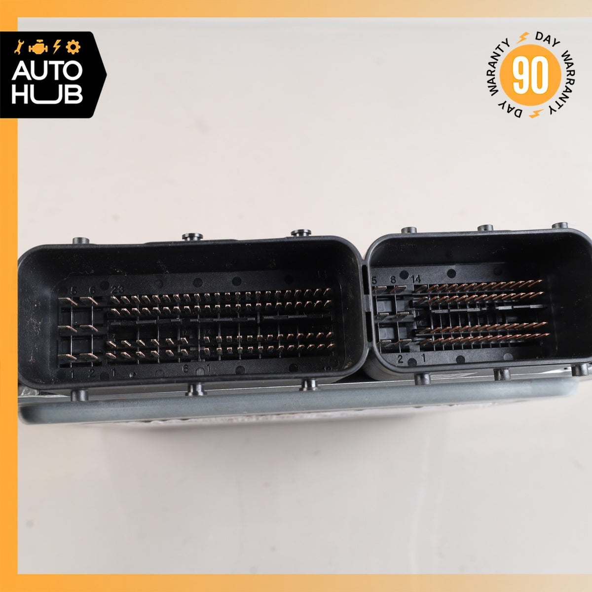 07-13 BMW E90 328i X3 Engine Motor Control Module Unit ECU ECM  67k - photo 4