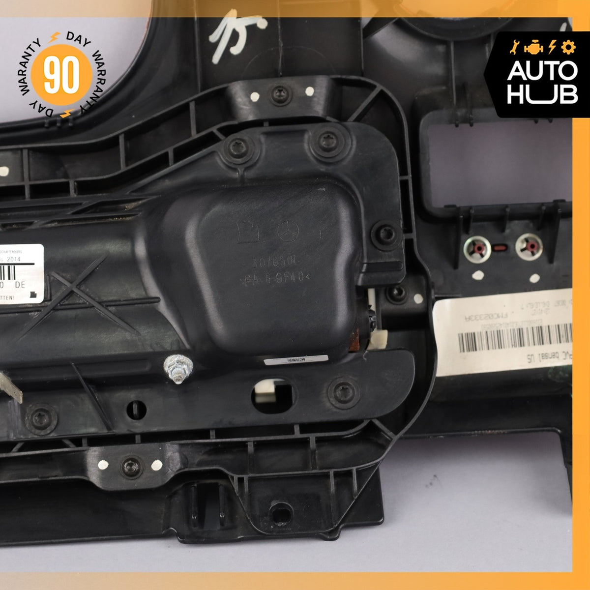 13-20 Mercedes R231 SL400 SL550 Left Side Dash Knee Air Bag Airbag OEM - photo 12