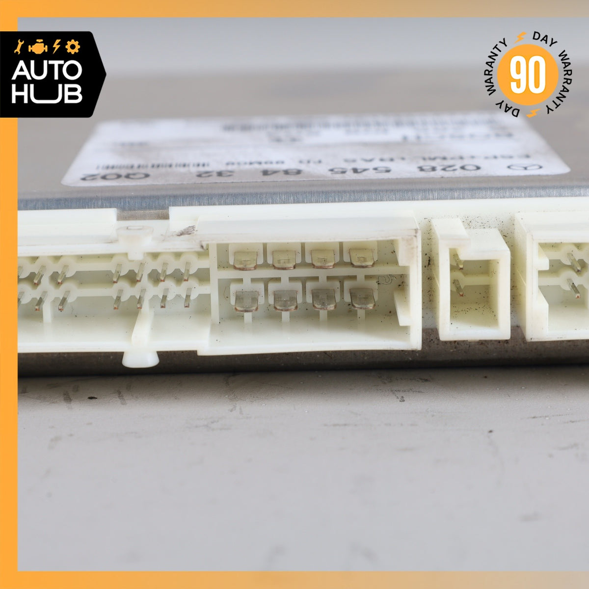 00-06 Mercedes W215 CL500 CL600 CL55 Active Body Control ABC Module OEM - photo 8
