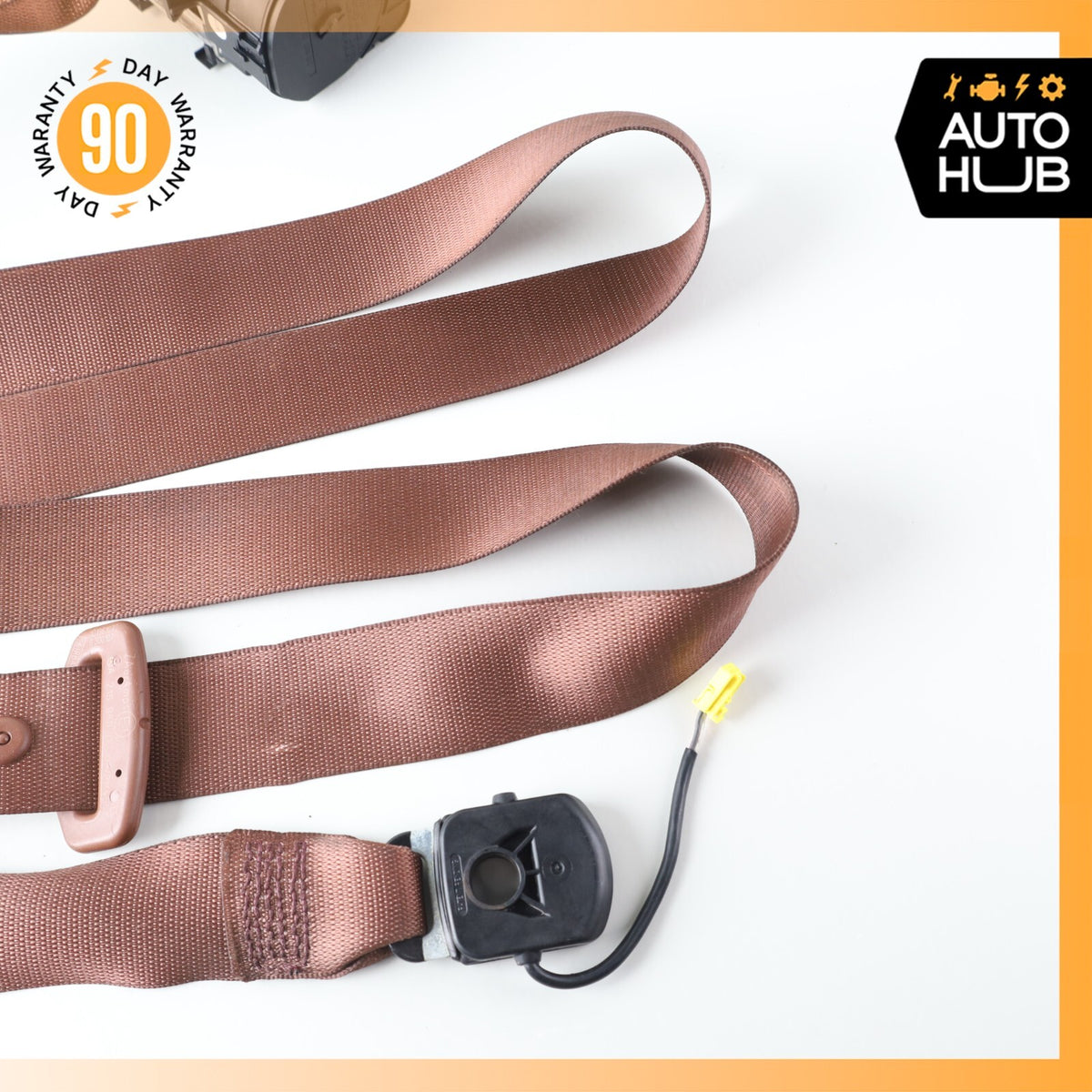 07-10 Mercedes W216 CL600 CL63 Front Right Passenger Side Seat Belt OEM - photo 11