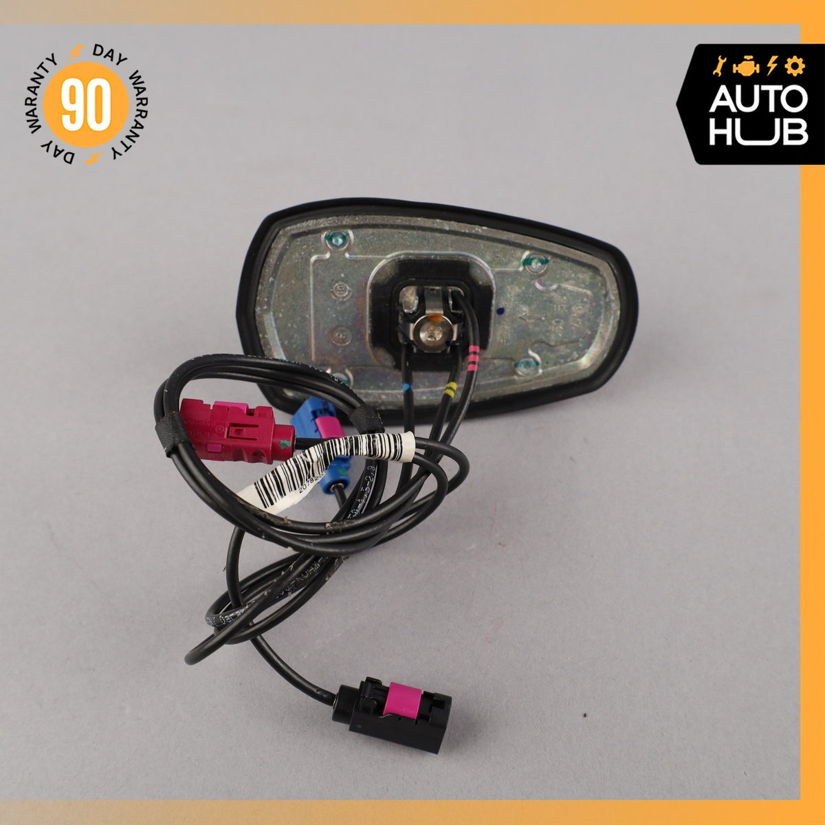 11-17 Mercedes W207 E350 E550 E400 Convertible Shark Fin Radio Antenna OEM - photo 8