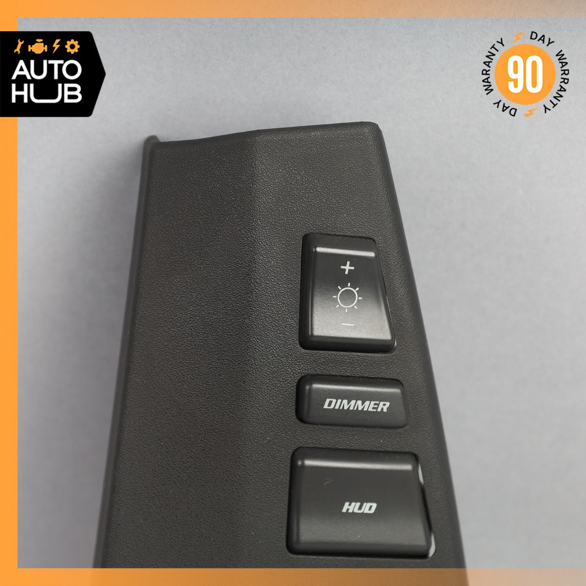 04-09 Cadillac XLR Head Up Display Switch Button 15251159 OEM - photo 2