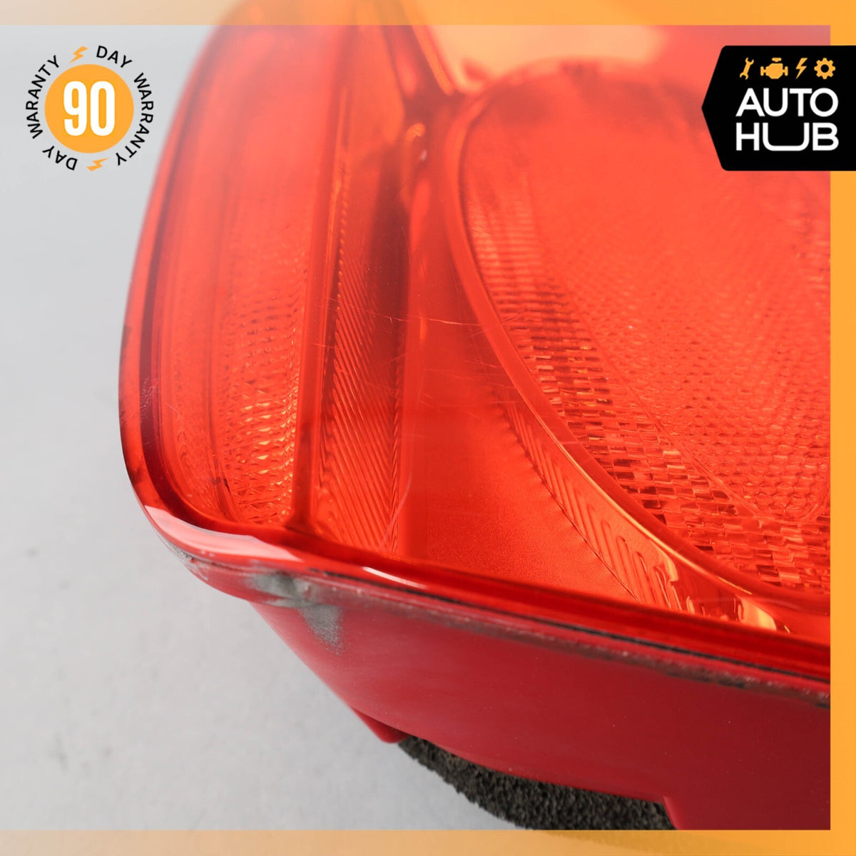 06-13 Bentley Continental Flying Spur Right Side Tail Light Lamp OEM 67k - photo 9