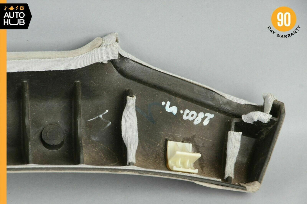 03-12 Mercedes R230 SL55 SL500 Front Left Interior Trim Panel A Pillar Suede OEM - photo 10
