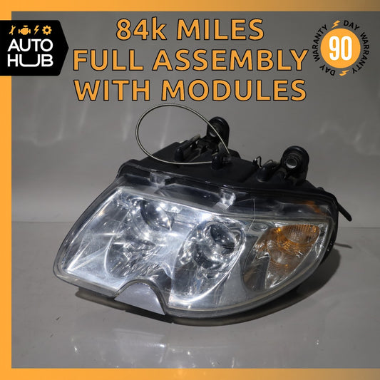 Maserati Quattroprote M139 Front Left Side Headlight Lamp Bi Xenon OEM 84k - photo 1