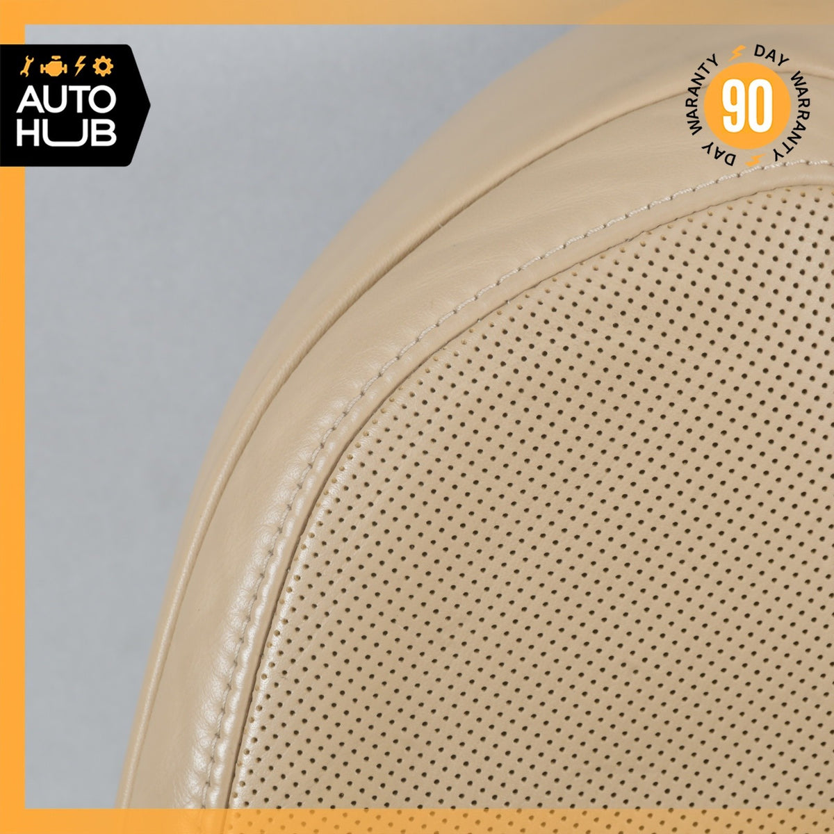 11-18 Porsche Cayenne 958 Front Left Driver Seat Upper Cushion Leather OEM - photo 11