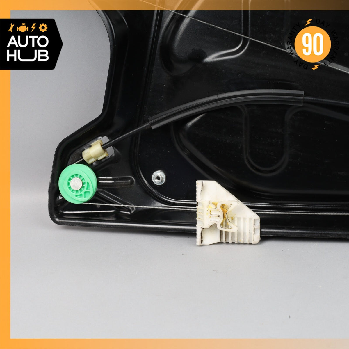08-14 Land Rover LR4 HSE Window Regulator Motor Front Right Side OEM - photo 13