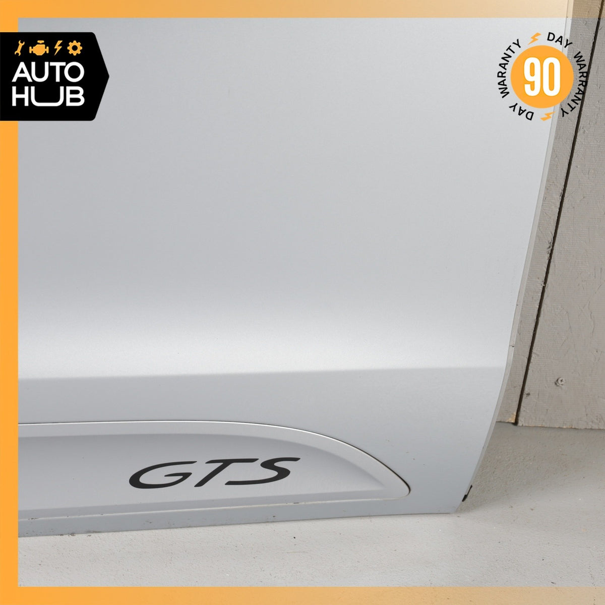 15-25 Porsche Macan 95B GTS Front Right Passenger Side Door Shell Silver OEM 44k - photo 11