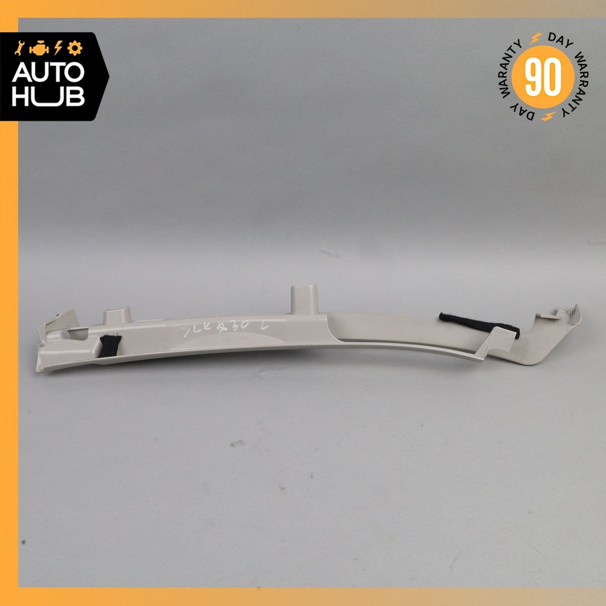 97-04 Mercedes R170 SLK230 SLK32 AMG Front Left Side Roof Pillar Trim OEM - photo 9