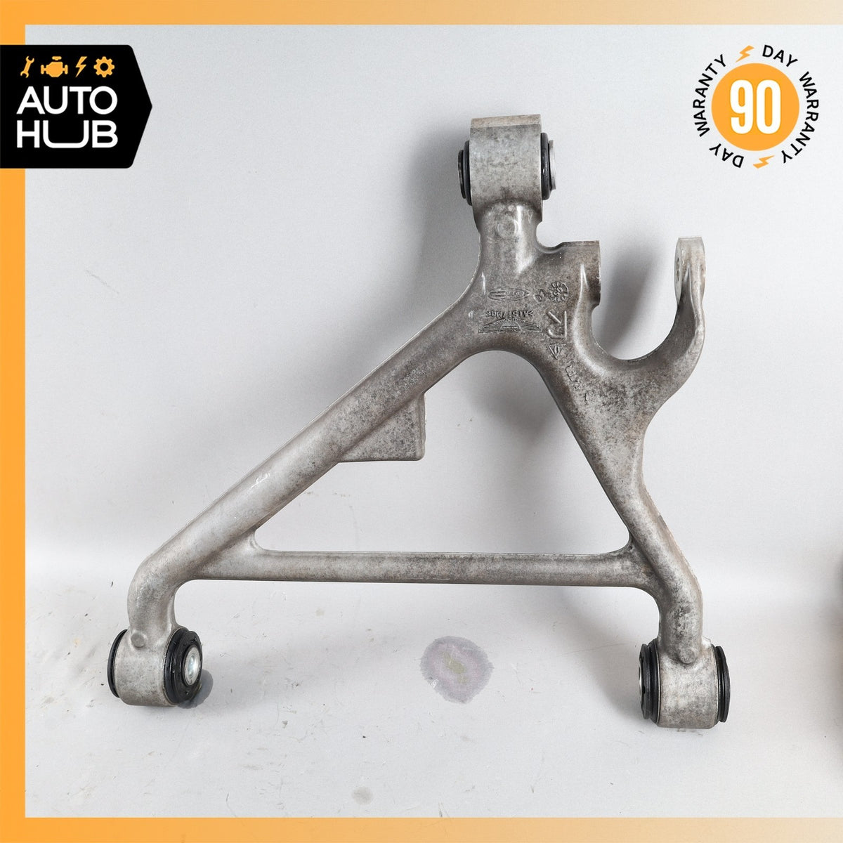 05-12 Aston Martin DB9 Rear Right Lower Side Control Arm 4G435B530BB OEM 34k - photo 11
