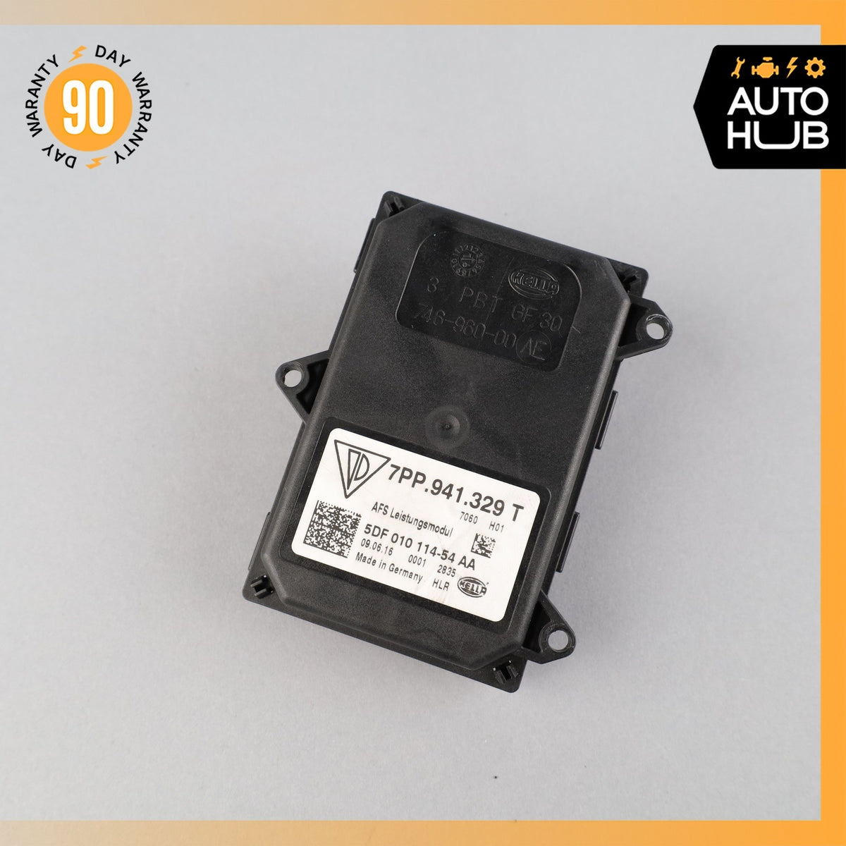 16-24 Porsche Macan 95B AFS LED Headlight Module Ballast 7PP941329T OEM - photo 8