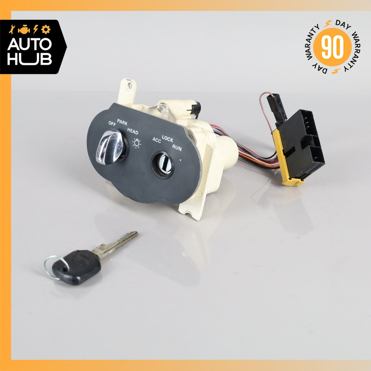 Bentley Brooklands / Silver Spur Steering Ignition Switch Door Lock Key Set OEM - photo 12