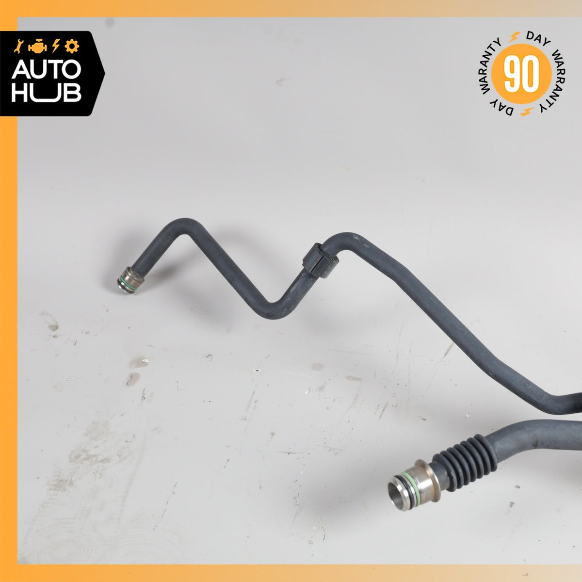 10-15 Mercedes X204 GLK350 GLK250 Fuel Gas Tank Filler Neck Line OEM - photo 12