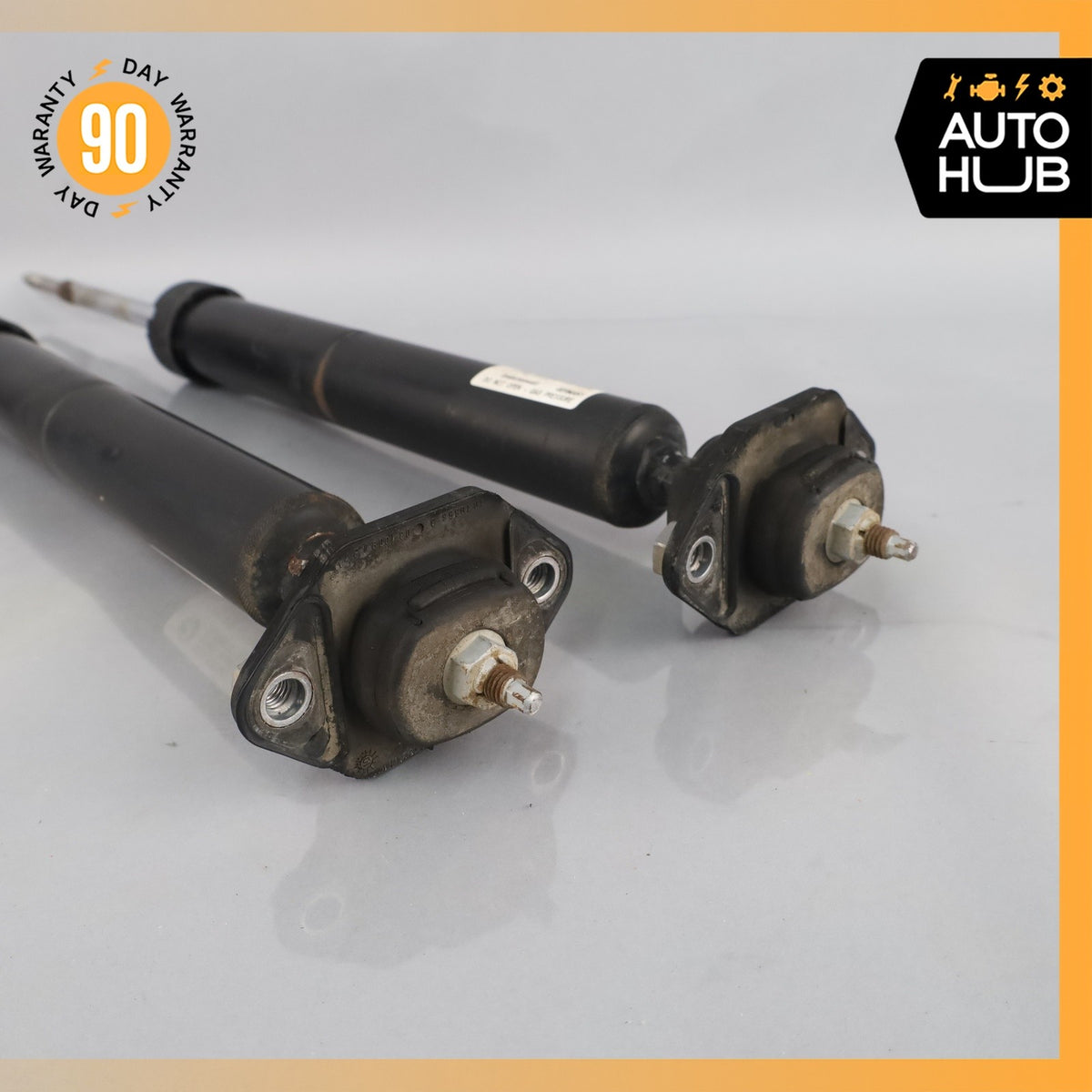 08-13 BMW E88 128i 135i Rear Left & Right Shock Absrober Strut Set OEM - photo 14