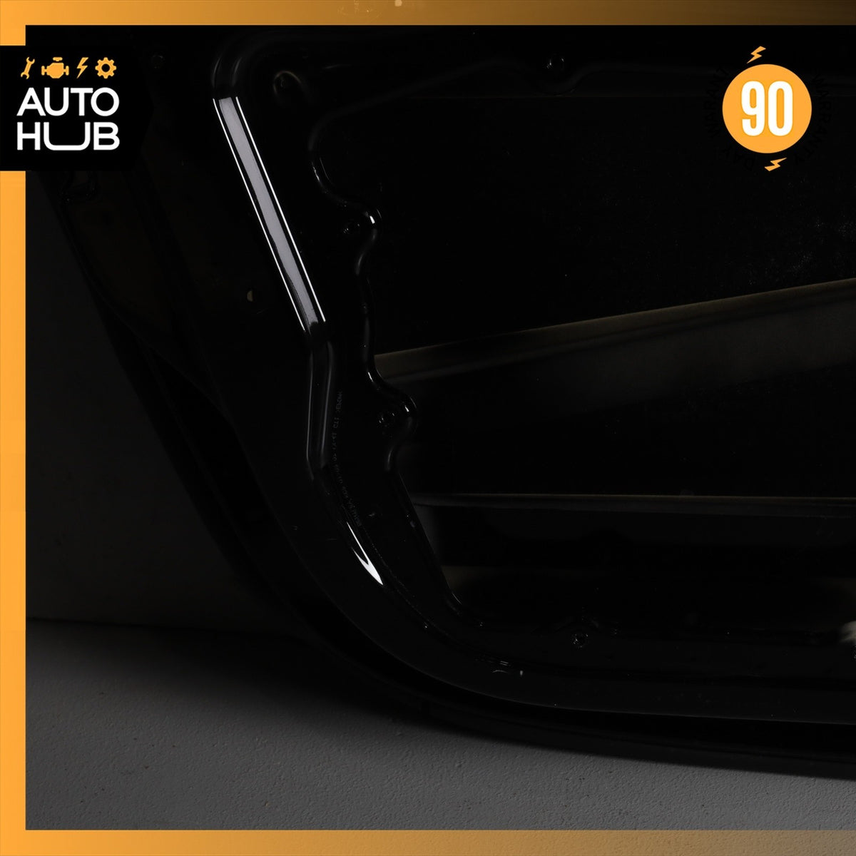 03-09 Bentley Continental GTC GT Left Side Door Shell Frame Panel Black OEM 40k - photo 17