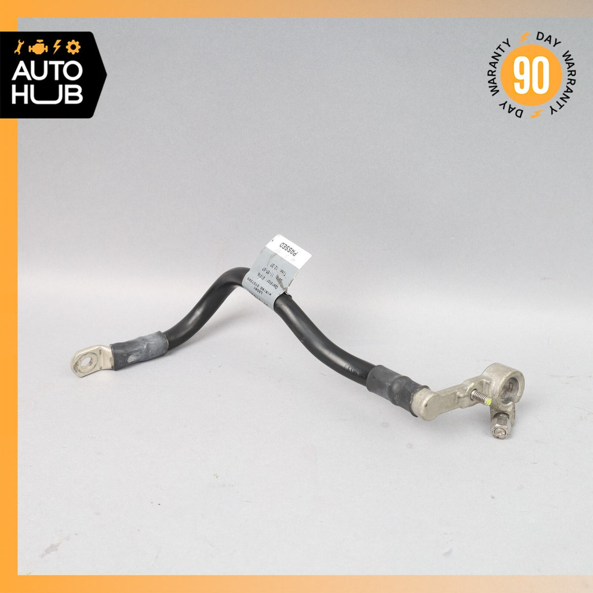 03-10 Bentley Continental Flying Spur Negative Battery Cable Harness OEM - photo 1