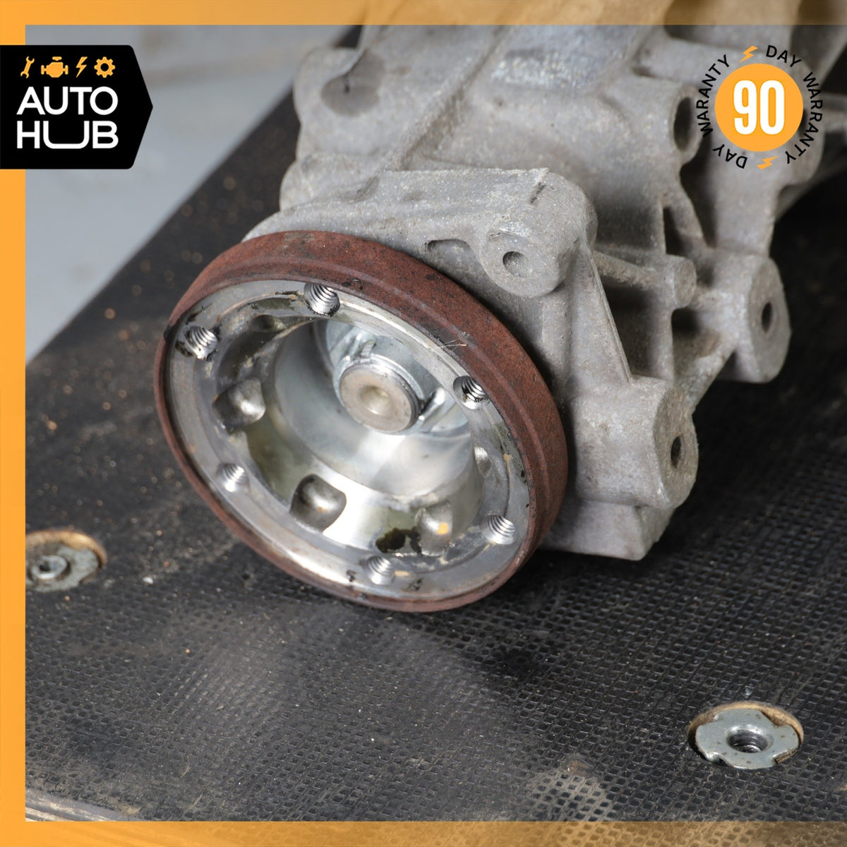 08-18 Audi 8R Q5 A7 A8 Quattro Rear Differential Diff Axle Carrier 3.31 OEM - photo 3