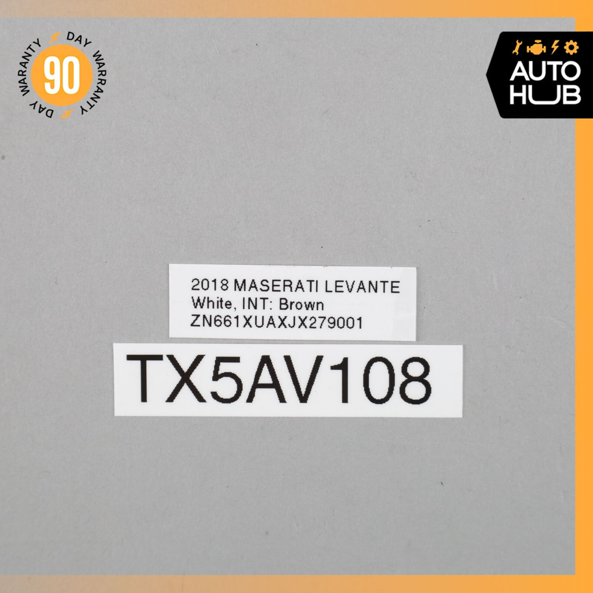 13-22 Maserati Levante M161 Ghibli M157 Push Start Ignition Button OEM 73k - photo 11