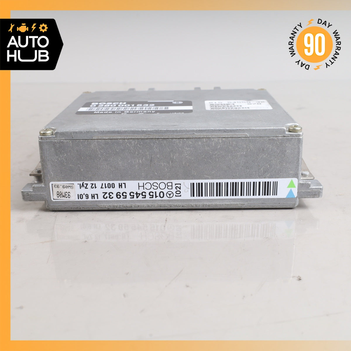 92-97 Mercedes R129 SL600 600SL S600 V12 ECU ECM Engine Control Module Unit OEM - photo 6