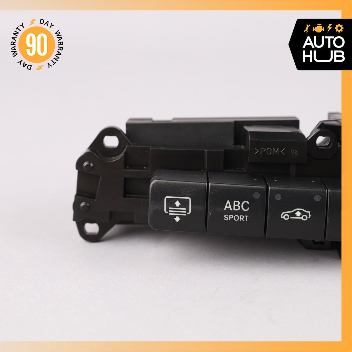 03-06 Mercedes W215 CL500 CL55 AMG Dashboard Control Switch Panel 2158209210 OEM - photo 2