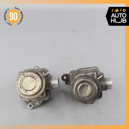 07-15 Mercedes W164 ML63 AMG M156 Engine Motor Left & Right EGR Check Valve OEM - photo 1