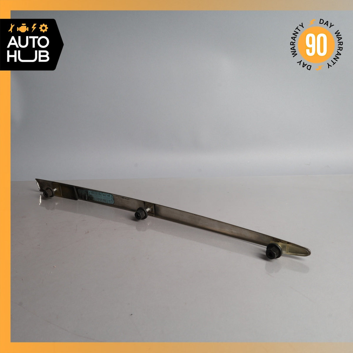 03-10 Bentley Continental GTC GT Rear Right Side Bumper Molding Trim Chrome OEM - photo 6