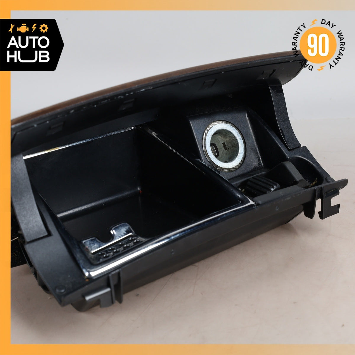 03-09 Mercedes W211 E320 E550 Center Ashtray Ash Tray Storage 2118101330 OEM - photo 4
