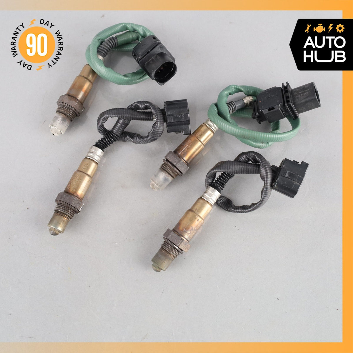 Mercedes R230 SL550 S550 CL550 Oxygen O2 Sensor Lambda Set of 4 0045420718 OEM - photo 3