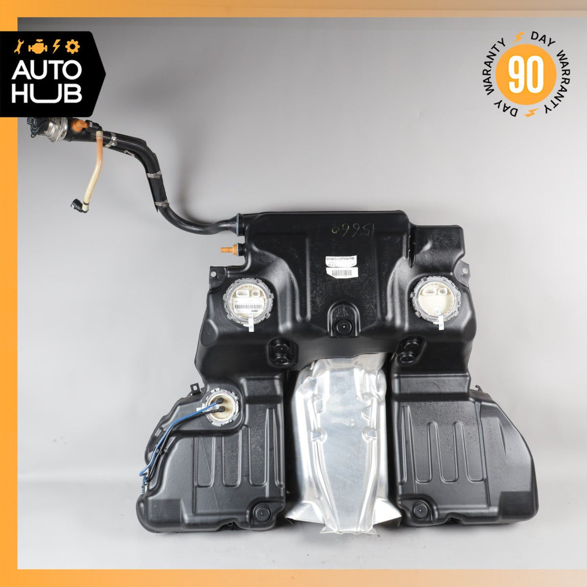 06-10 Bentley Continental Flying Spur Sedan Fuel Gas Tank Assembly OEM - photo 2