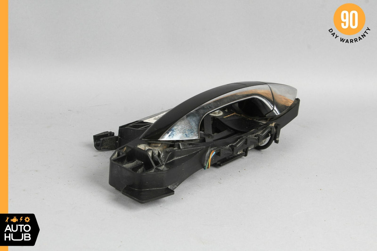 07-13 Mercedes W221 S400 S63 AMG Rear Right Exterior Door Handle Keyless Go OEM - photo 3