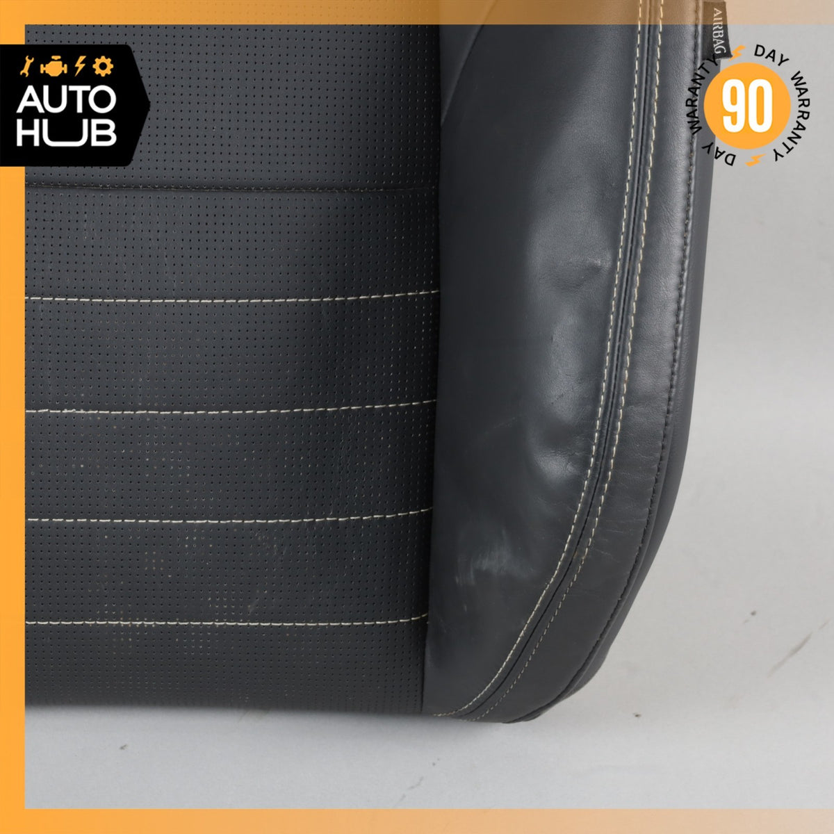 Jaguar X152 F-Type R Front Left Side Top Upper Seat Cushion OEM - photo 7