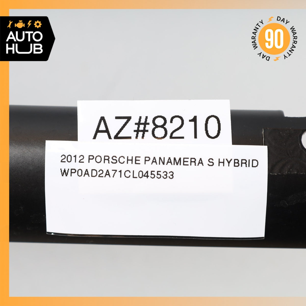 10-16 Porsche Panamera 970 Front Right Side Door Vent Window Glass OEM 89k - photo 14