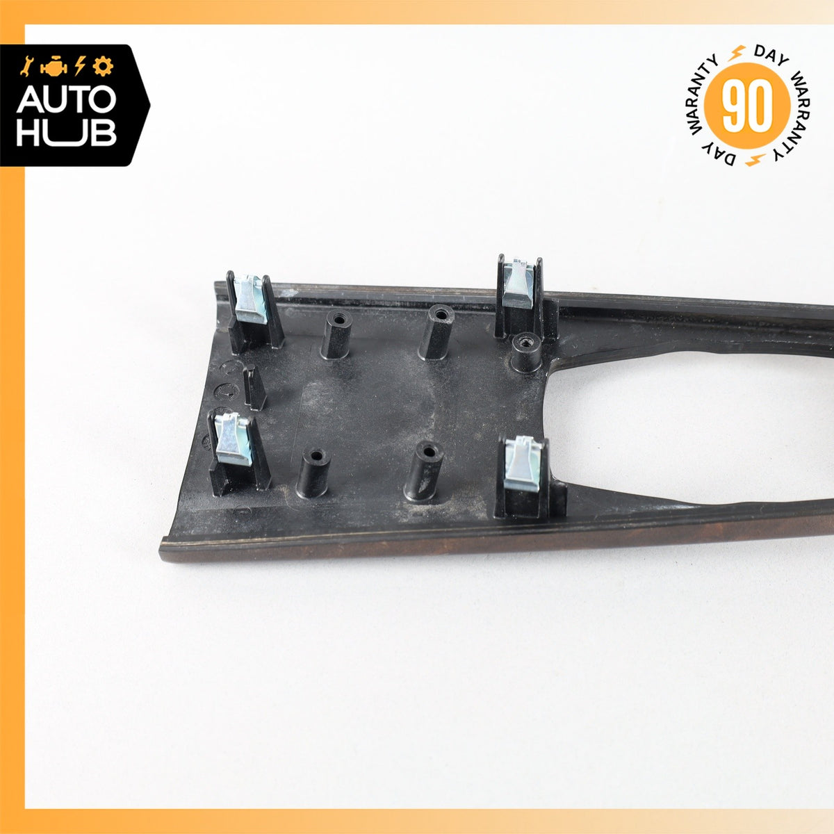 12-18 BMW F30 320i 328i 335i Center Console Decor Cover Trim Panel OEM - photo 10