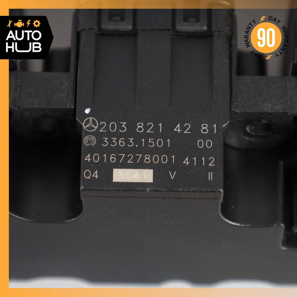 05-07 Mercedes W203 C240 C320 C280 Hazard Light Door Lock Control Panel OEM - photo 11